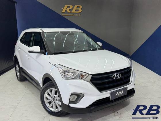 HYUNDAI CRETA 1.6 16V FLEX ACTION AUTOMÁTICO